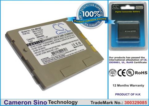 Batteria per videocamera jvc gr dx300