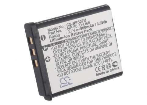 Batteria  fujifilm finepix f50fd, finepix f60fd, finepix f100fd