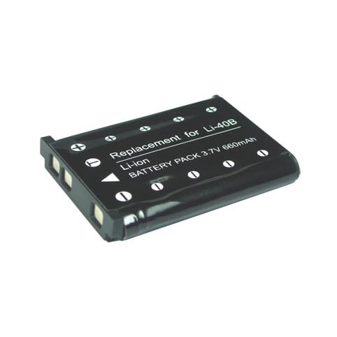 Batteria per videocamera sealife dc1400