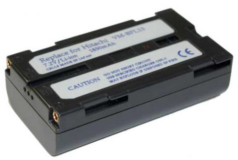 Batteria videocamera proscan hit 566