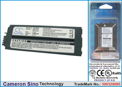 Batteria  canon canon selphy cp-600 , cp-510 , cp-330 , cp-300 , cp-710 photo pr