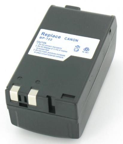 Batteria per videocamera canon uc10