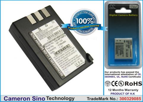 Batteria  fujifilm finepix s100fs