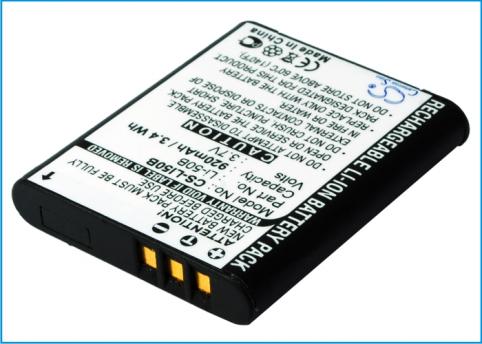 Batteria per kodak pixpro fz151