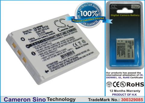 Batteria videocamera acer cs 5530