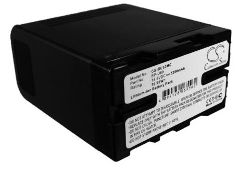 Batteria  sony haute capacitée pmw-ex1 pmw-ex3