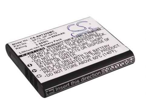 Batteria  sony bloggie touch mhs-ts20
