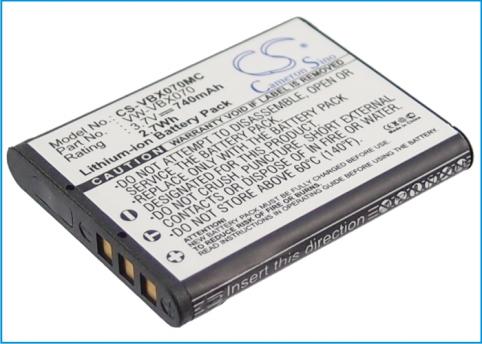 Batteria per panasonic hm-ta2hm-ta20