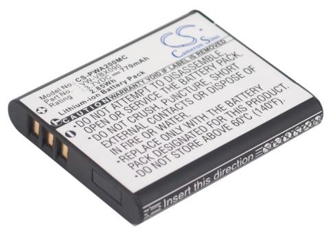 Batteria videocamera panasonic wa20