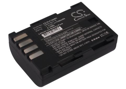 Batteria per panasonic lumix dmc-gh3