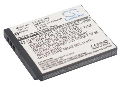 Batteria videocamera panasonic lumix dmc sz3v