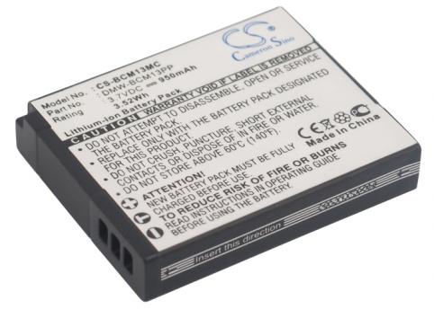 Batteria videocamera panasonic lumix dmc tz60