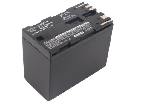 Batteria  canon haute capacitée xf100 xf105