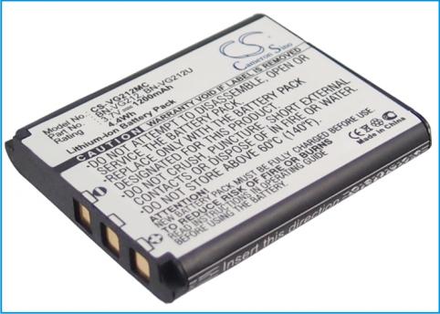 Batteria  jvc gz-v505 gz-v570
