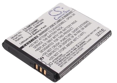 Batteria videocamera samsung ec mv900fbpwus