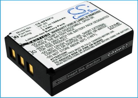 Batteria videocamera fujifilm finepix sl300