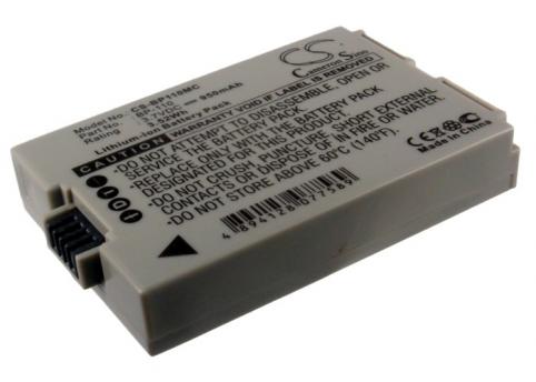 Batteria per canon legria hf r206