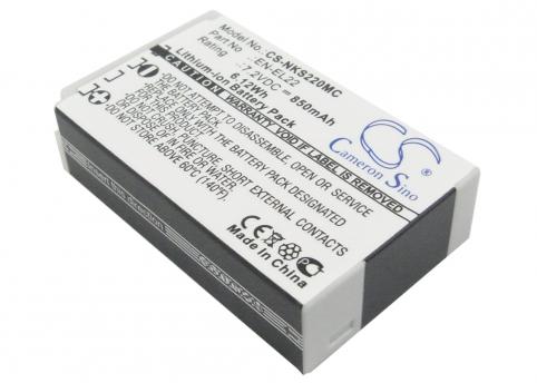 Batterie camescope appareil photo nikon 1 s2 
