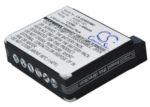 Batteria per gopro gopro hero 4