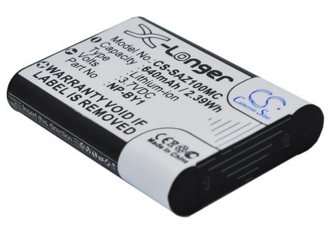 Batteria  sony np-by1 action cam mini az1