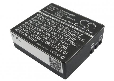 Batteria videocamera forever sc 200