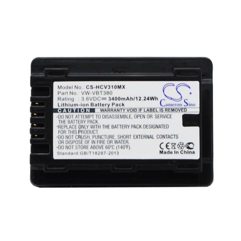 Batteria  panasonic haute capacitée 