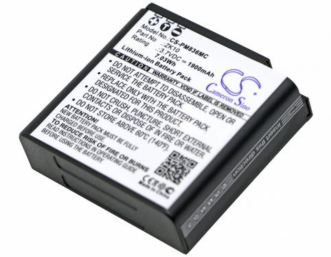 Batteria videocamera polaroid im1836