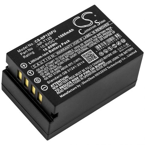 Batteria videocamera fujifilm medium format gfx