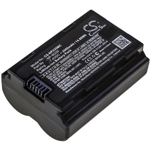 Batteria per videocamera fujifilm x t4