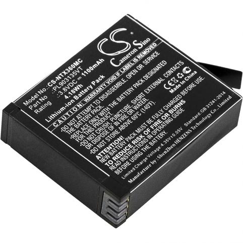 Batteria  insta360 pl903135vt one x