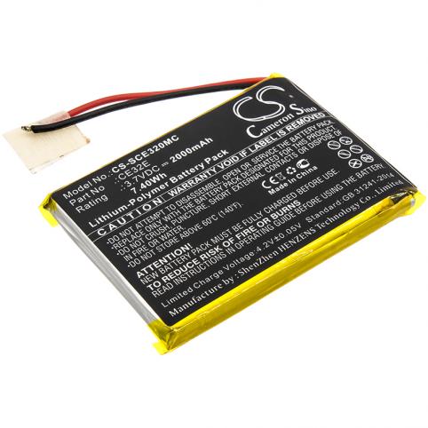 Batteria  safety vision ce32e prima facie