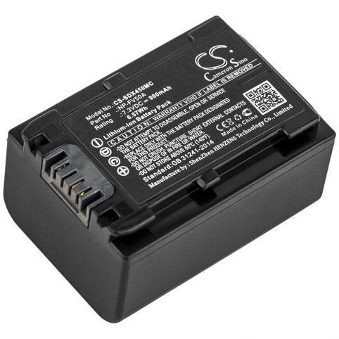 Batteria  sony np fv50a