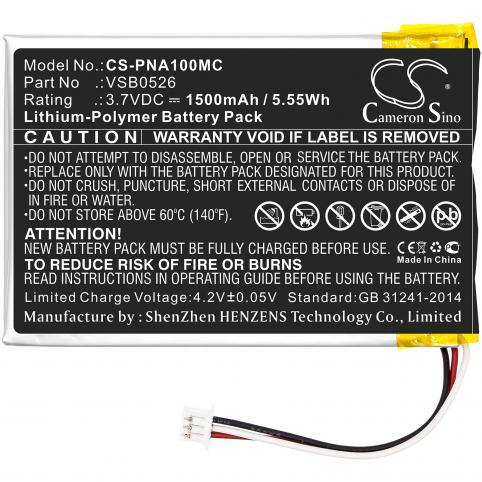 Batterie camescope appareil photo panasonic hx a500 h 