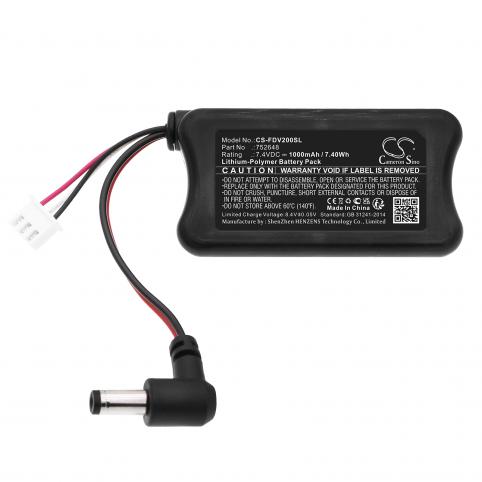 Batteria  fatshark 752648 dominator v2