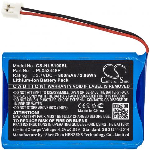 Batteria casco senza fil nolan n43e air