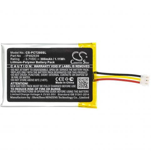 Batteria per phonak ip462539 compilot