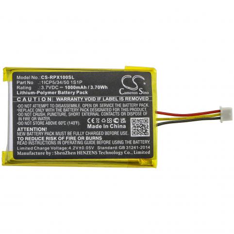 Batteria per razer 1icp5/34/50 1s1p opus x