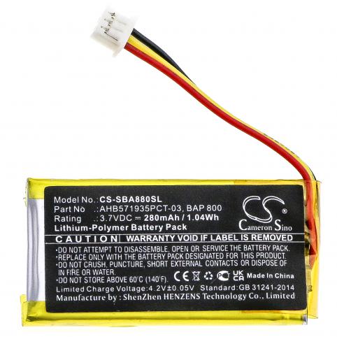 Batteria  sennheiser ahb571935pct-03 flex 5000