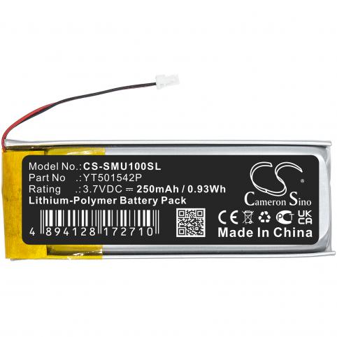 Batteria casco senza fil sena u10