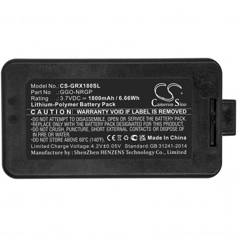 Batteria casco senza fil green go wbpx wireless beltpack