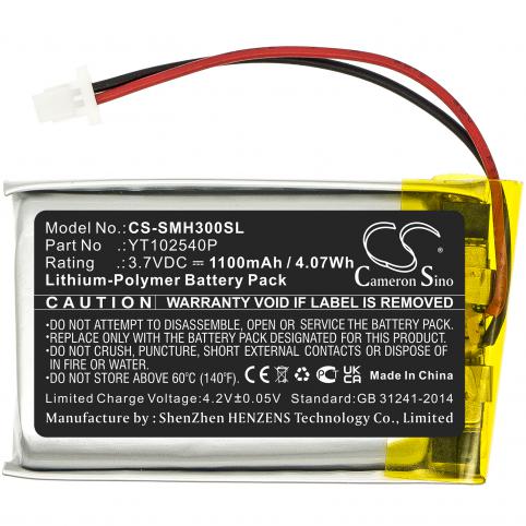 Batteria casco senza fil sena 50s