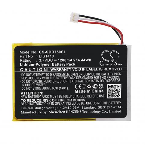 Batteria casco senza fil sony mdr ds7500
