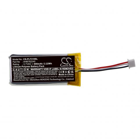 Batteria per plantronics ahb762240 backbeat fit 3100 w