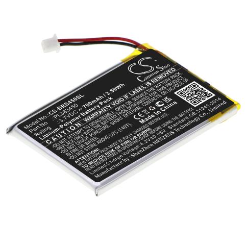 Batteria casco senza fil blueparrott s450 xt