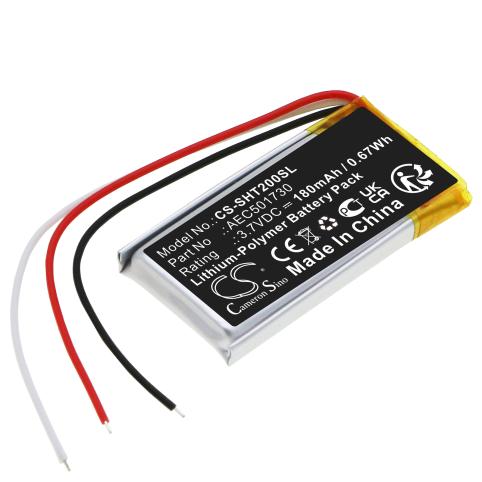 Batteria  shure aec501730 rmce-bt2