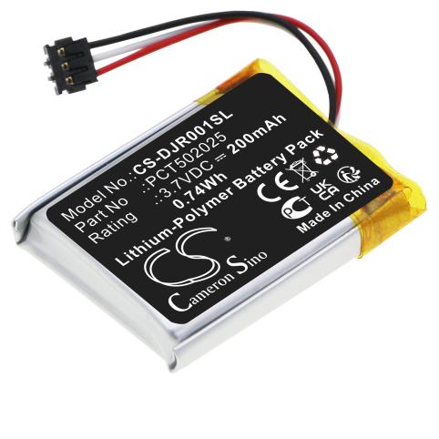 Batteria casco senza fil dji mic rx