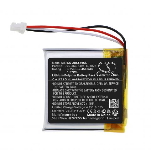 Batteria  jbl 603028