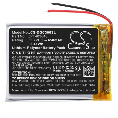 Batteria  denon pt403648 ah-gc30