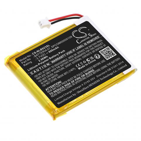 Batteria casco senza fil nolan n com b902 l  2023 