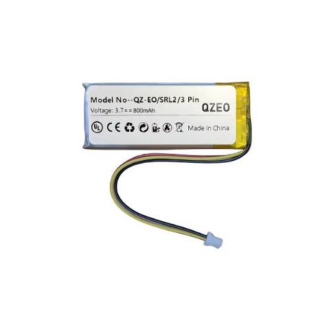 Batteria casco senza fil sena srl2 3 fils